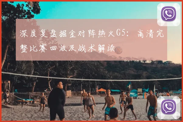 深度复盘掘金对阵热火G5：高清完整比赛回放及战术解读